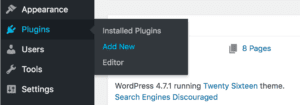 Add new plugin